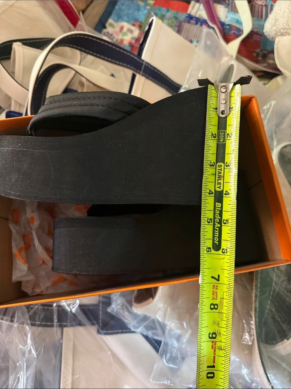 ROCKET DOG STYLE PLATFORM FLIP FLOPS